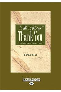The Art of Thank-You