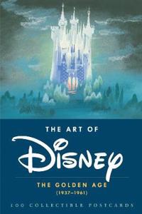The Art of Disney: The Golden Age (1937-1961) 100 Collectible Postcards