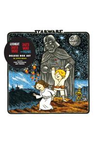 Goodnight Darth Vader / Darth Vader and Friends Deluxe Box Set (Includes Two Art Prints) (Star Wars)