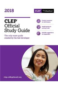 CLEP Official Study Guide 2018