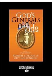 God's Generals for Kids/Evan Roberts: Volume 5 (Large Print 16pt)