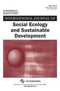 International Journal of Social Ecology and Sustainable Development, Vol 4 ISS 1