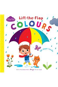 Start Little Learn Big Lift-the-Flap Colours