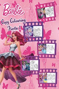 Barbie Copy colouring Fiesta 1