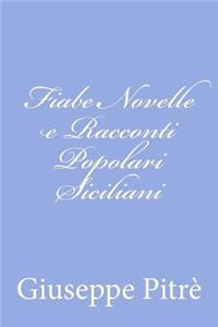 Fiabe Novelle e Racconti Popolari Siciliani