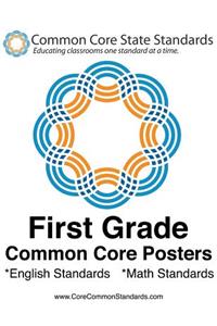 First Grade Common Core Posters