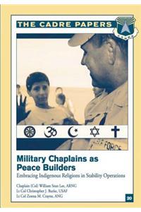 Military Chaplains as Peace Builders