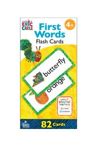World of Eric Carle(tm) First Words Flash Cards