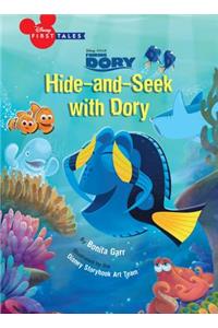 Disney First Tales Finding Dory Hide and Seek with Dory