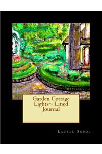 Garden Cottage Light Lined Journal