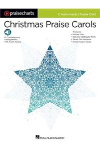 Praisecharts - Christmas Praise Carols: C Instruments (Treble Clef)