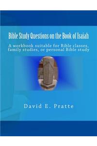 Bible Study Questions on the Book of Isaiah