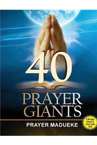 40 Prayer Giants