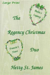 Regency Christmas Duo - LP
