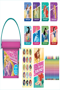 Disney Princess Bucket of Books