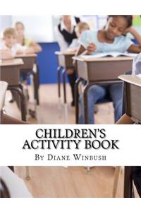 Children's Activity Book