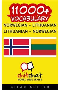 11000+ Norwegian - Lithuanian Lithuanian - Norwegian Vocabulary