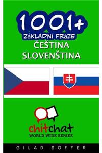 1001+ Basic Phrases Czech - Slovak