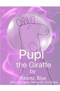 Pupi the Giraffe