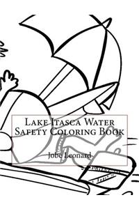 Lake Itasca Water Safety Coloring Book