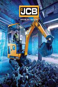 JCB SQUARE WALL CALENDAR 2021