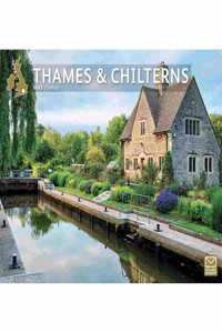 Thames & Chilterns A4 Calendar 2023