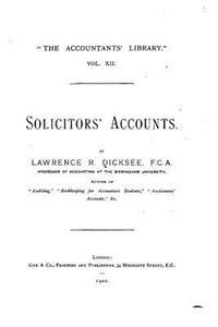 Solicitors' accounts