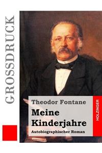 Meine Kinderjahre (Großdruck)