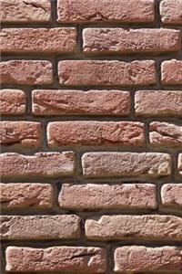 One Brick at a Time Journal