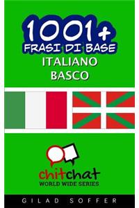 1001+ frasi di base italiano - basco