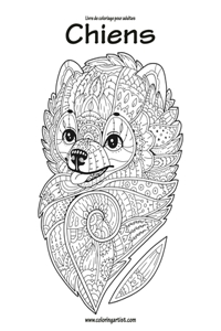 Livre de coloriage pour adultes Chiens 2