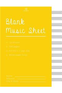 Blank Sheet Music