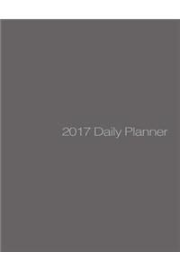 2017 Daily Planner