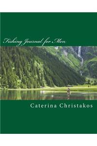 Fishing Journal for Men