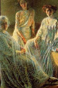 Umberto Boccioni Three Women