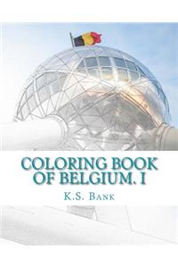 Coloring Book of Belgium. I