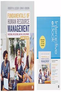 Bundle: Lussier: Fundamentals of Human Resource Management 2e (Paperback) + Interactive eBook