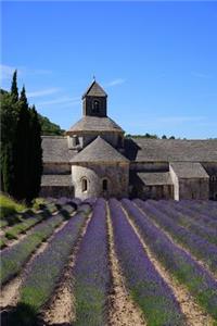 Lavender in the Garden of the Abbey De Senanque in Provance France Journal