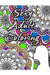 Sexy Adult Coloring
