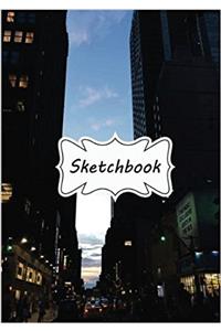 Sketchbook NYC: Blank Paper for Drawing, Doodling or Sketching (Sketchbooks)