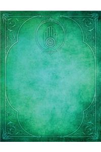 Monogram Jainism Blank Sketchbook