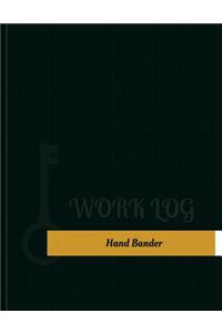 Hand Bander Work Log