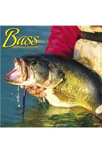 Bass 2019 Wall Calendar