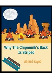 Why The Chipmunk's Back Is Striped