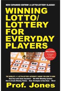 Winning Lotto/Lottery for Everyday Players