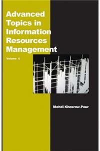 Advanced Topics in Information Resources Management