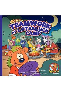 Teamwork at Lotsaluck Camp