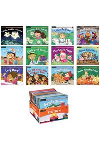 Rising Readers Nursery Rhyme Tales Boxed Set 2 6 Copy Boxed Set Without Teacher Cards