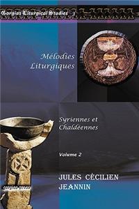 Mélodies Liturgiques (vol 1)