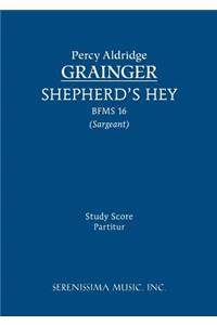Shepherd's Hey, BFMS 16